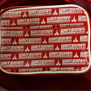 Retro Disney land crossbody purse NWT